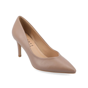 GABRIELLA COOL SHADE STILETTO HEELS IN WIDE - Rosewood