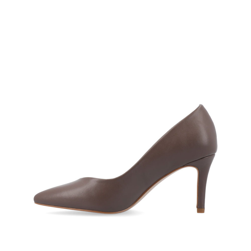 GABRIELLA STILETTO HEELS IN WARM SHADES