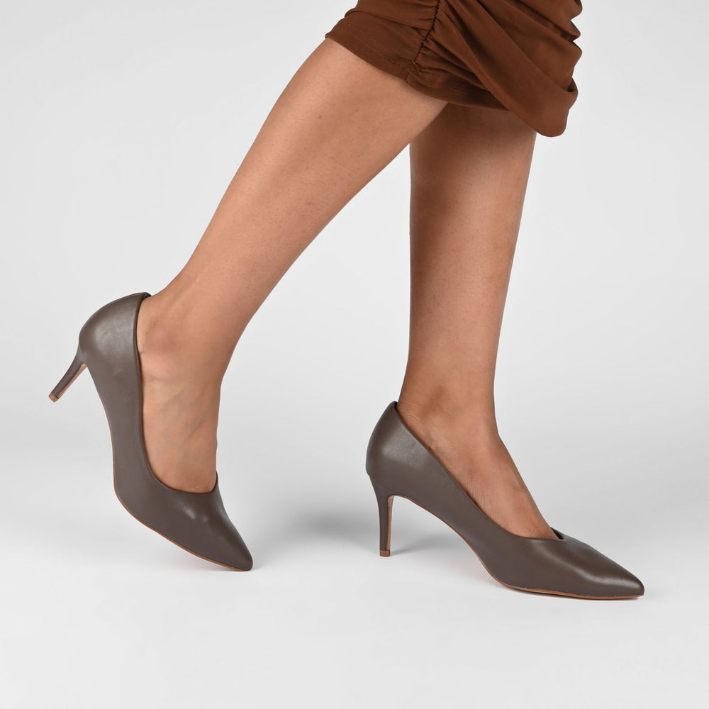 GABRIELLA STILETTO HEELS IN WARM SHADES