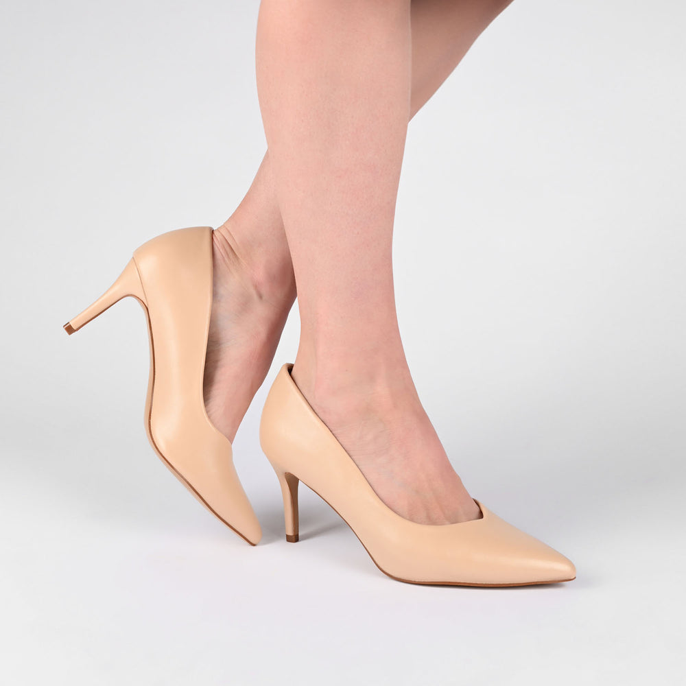 GABRIELLA STILETTO HEELS IN WARM SHADES