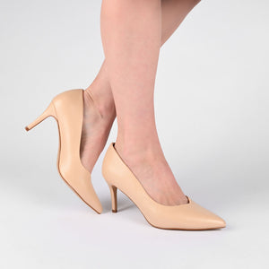 GABRIELLA COOL SHADE STILETTO HEELS IN WIDE - Vanilla