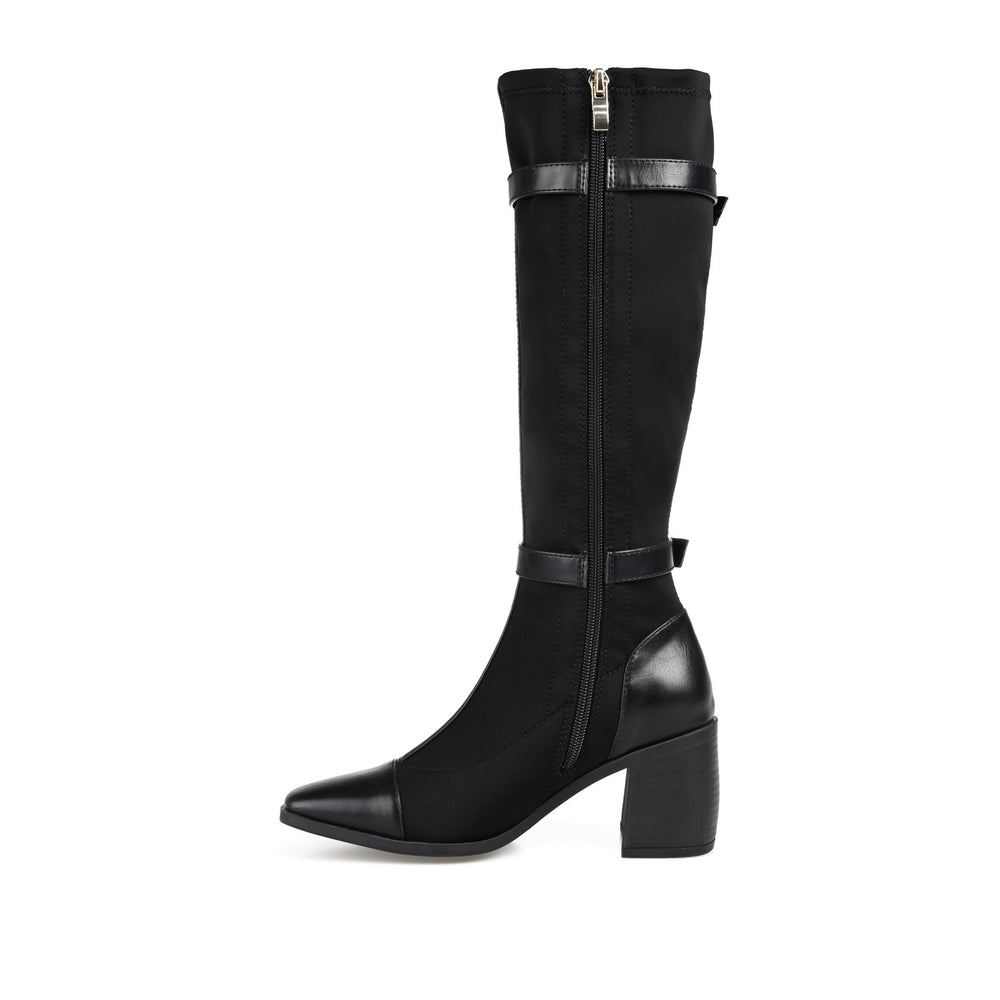 GAIBREE KNEE-HIGH BOOTS IN FABRIC