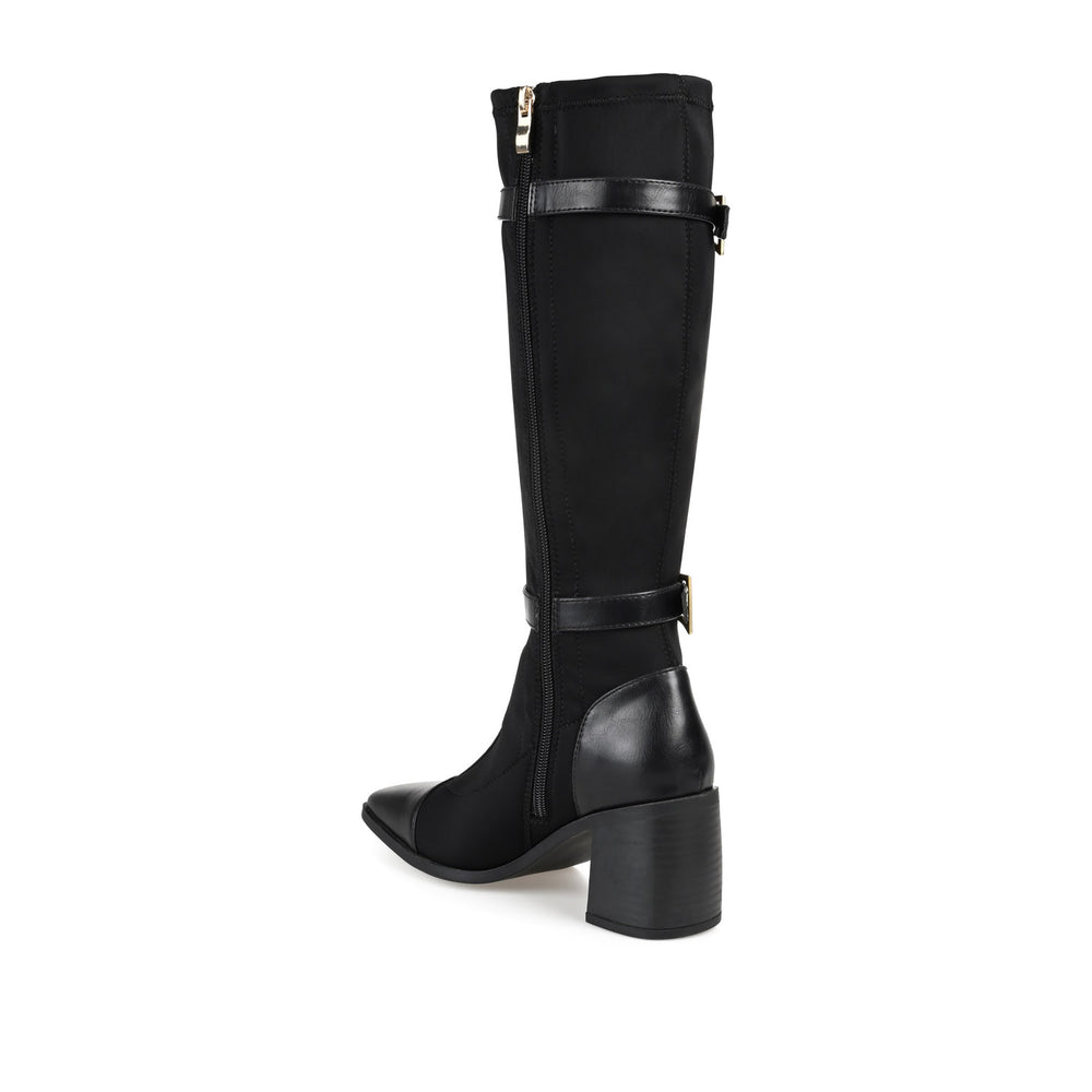 GAIBREE KNEE-HIGH BOOTS IN FABRIC