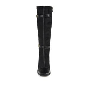 GAIBREE STRETCHY BOOTS IN X-WIDE CALF - Black