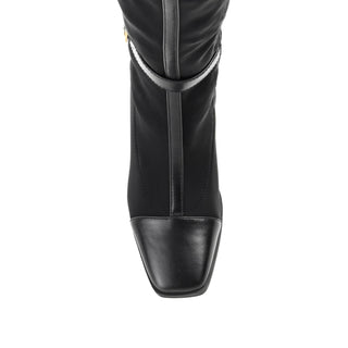 GAIBREE KNEE HIGH BOOTS IN WIDE WIDTH X-WIDE CALF