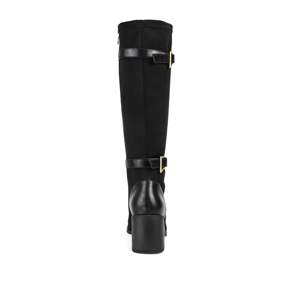 GAIBREE KNEE-HIGH BOOTS IN FABRIC