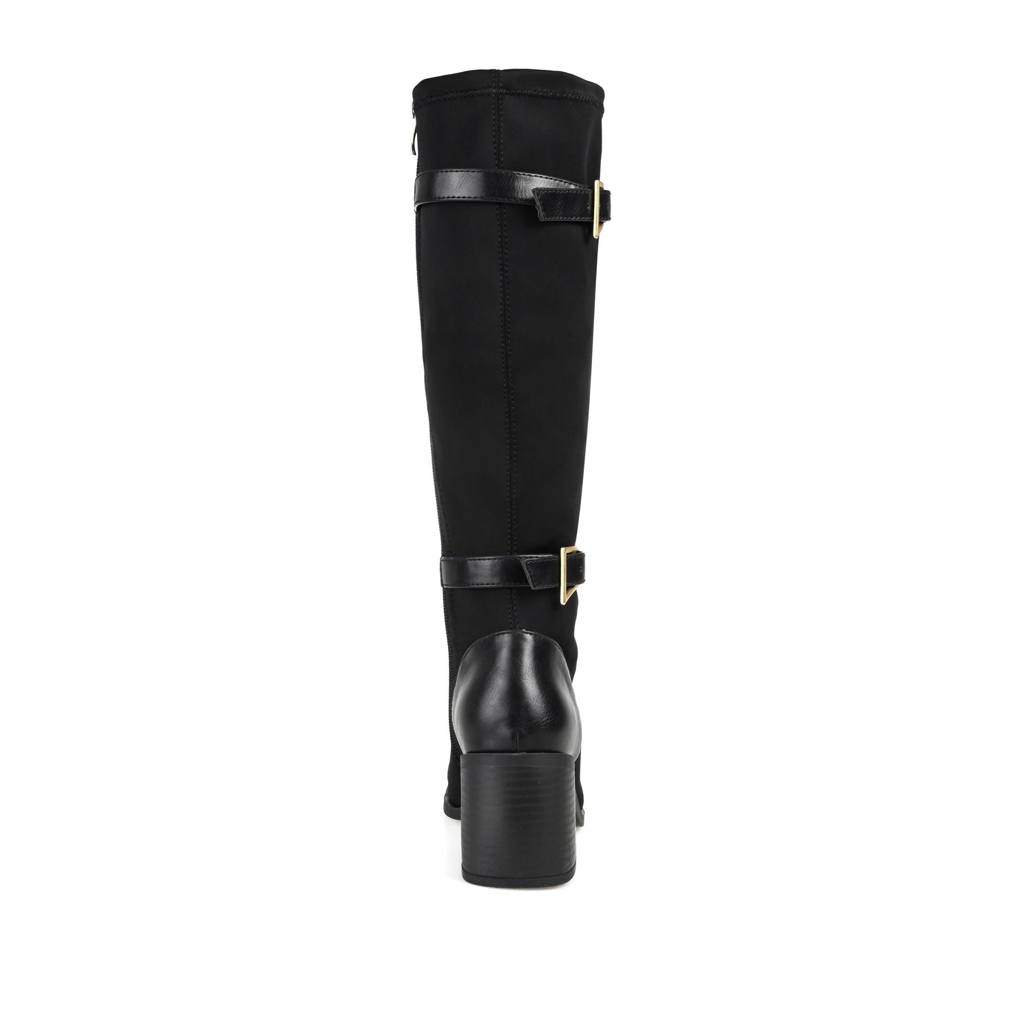 GAIBREE STRETCHY BOOTS IN WIDE CALF - Black