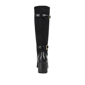 GAIBREE BOOTS IN WIDE WIDTH X-WIDE CALF - Black