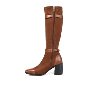 GAIBREE BOOTS IN WIDE WIDTH & CALF - Brown