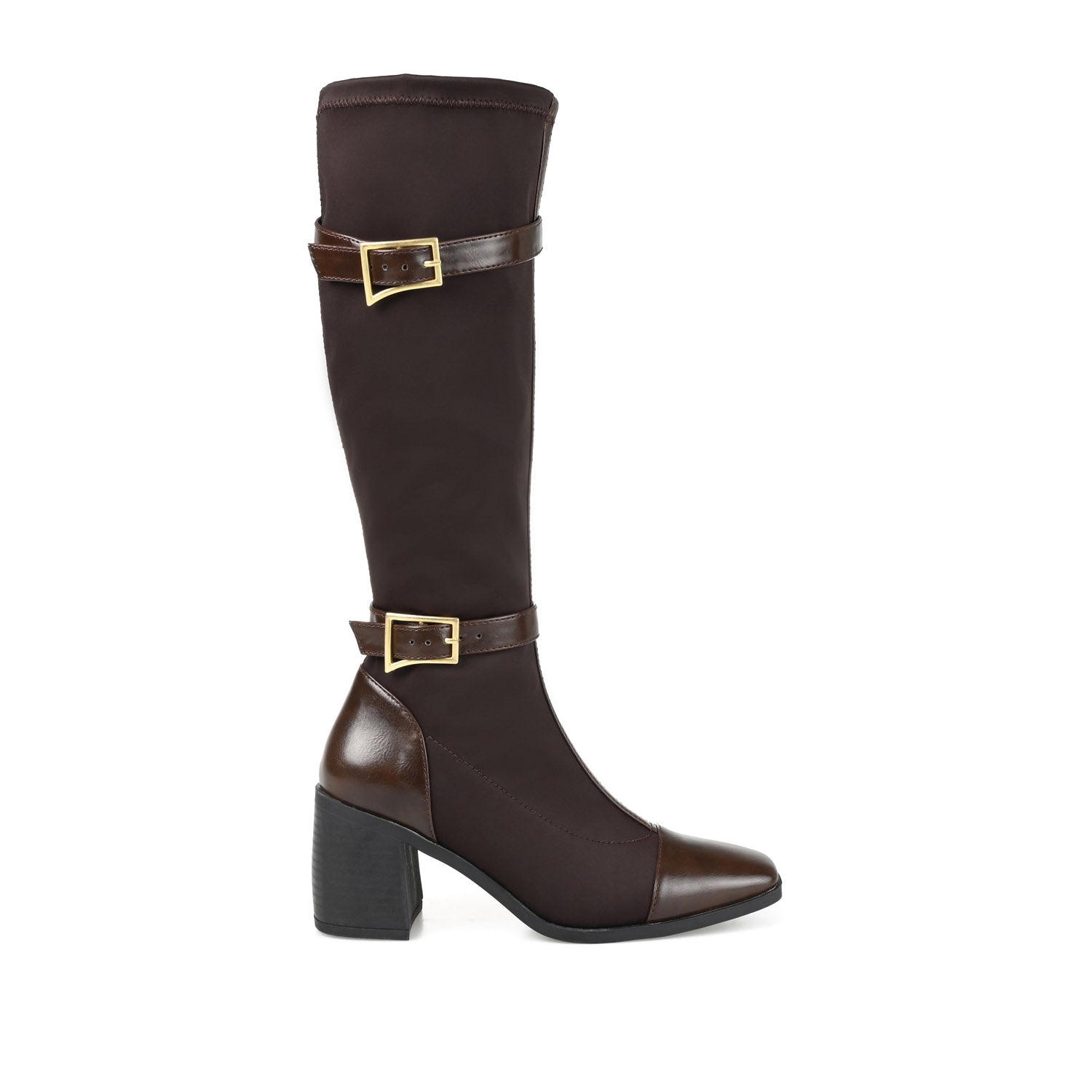 GAIBREE KNEE HIGH BOOTS IN WIDE CALF