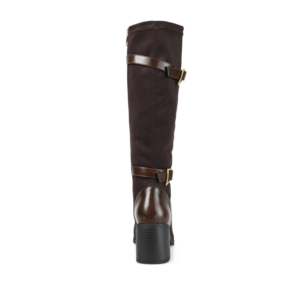 GAIBREE KNEE-HIGH BOOTS IN FABRIC