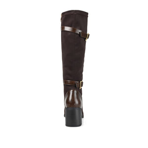 GAIBREE BOOTS IN WIDE WIDTH & CALF - Chocolate