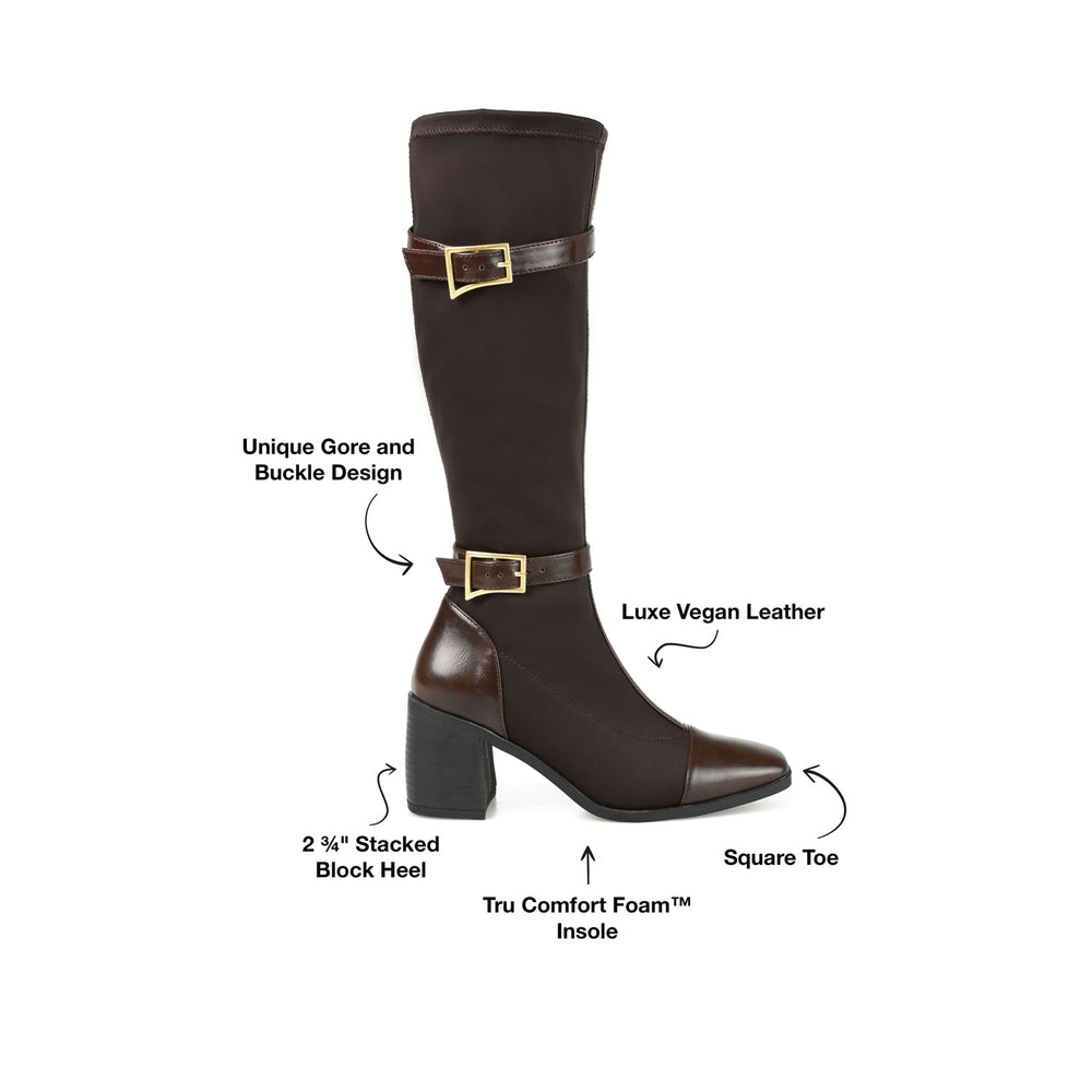 GAIBREE KNEE-HIGH BOOTS IN FABRIC