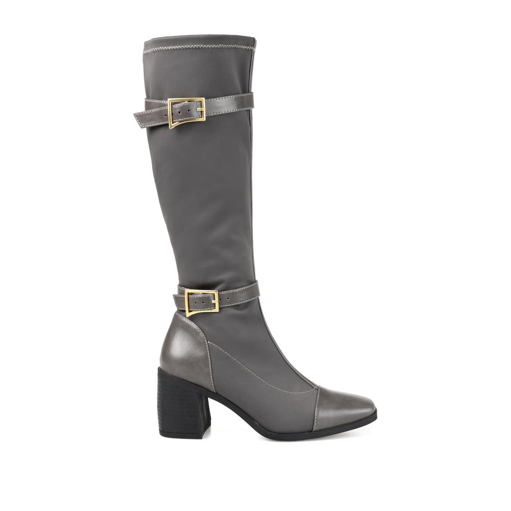 GAIBREE KNEE-HIGH BOOTS IN FABRIC