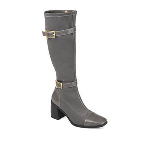 GAIBREE BOOTS IN WIDE WIDTH X-WIDE CALF - Grey