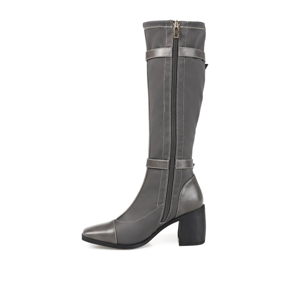 GAIBREE KNEE-HIGH BOOTS IN FABRIC