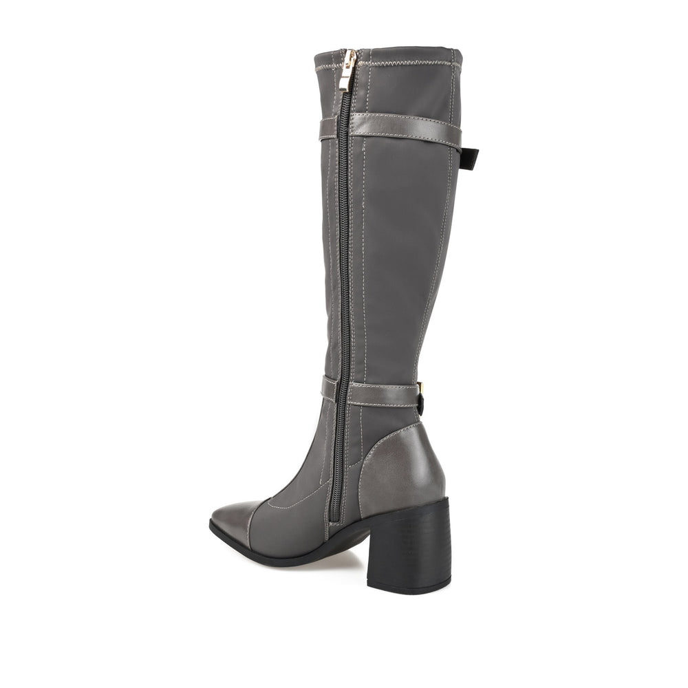 GAIBREE KNEE-HIGH BOOTS IN FABRIC