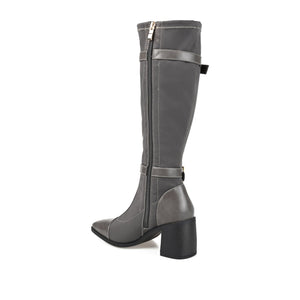 GAIBREE BOOTS IN WIDE WIDTH X-WIDE CALF - Grey
