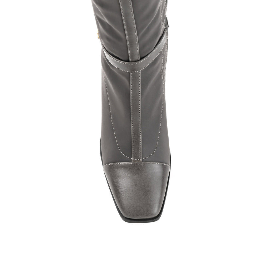 GAIBREE KNEE-HIGH BOOTS IN FABRIC