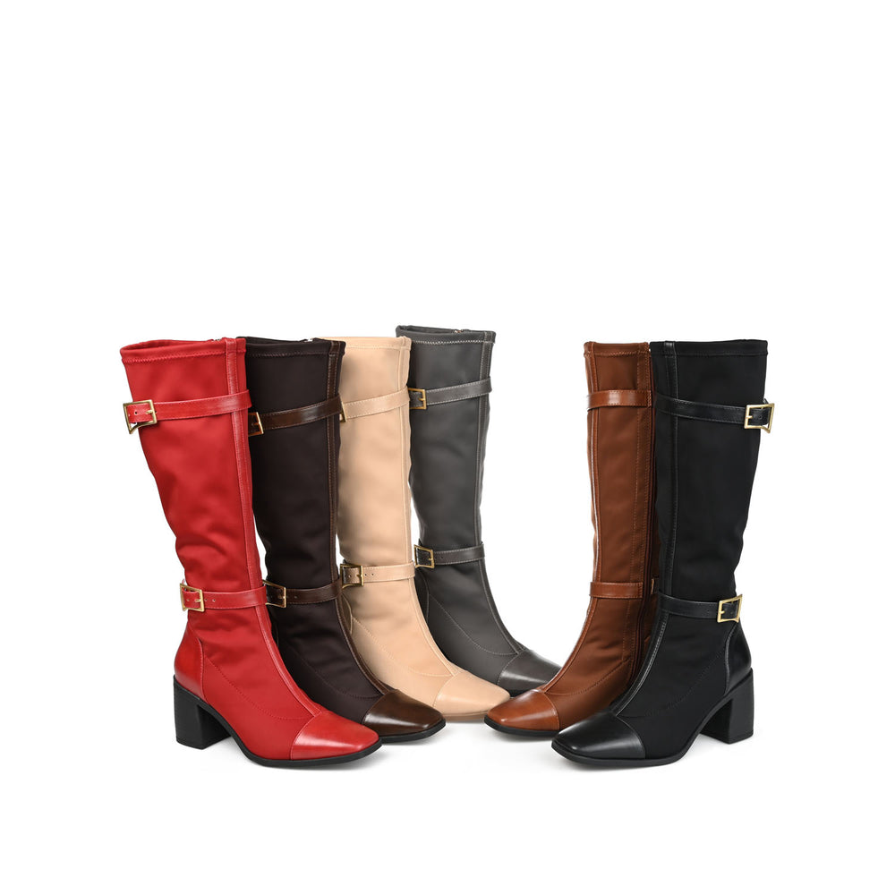 GAIBREE KNEE HIGH BOOTS IN WIDE WIDTH X-WIDE CALF