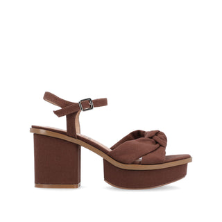 GARNER HEELED SANDALS