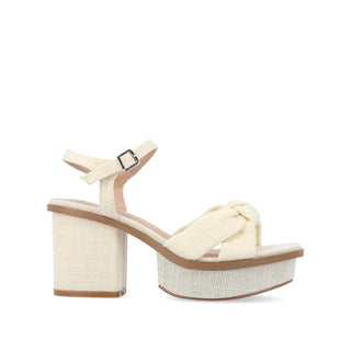 GARNER HEELED SANDALS