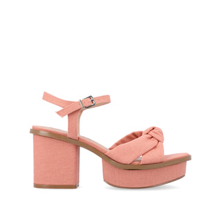 GARNER HEELED SANDALS