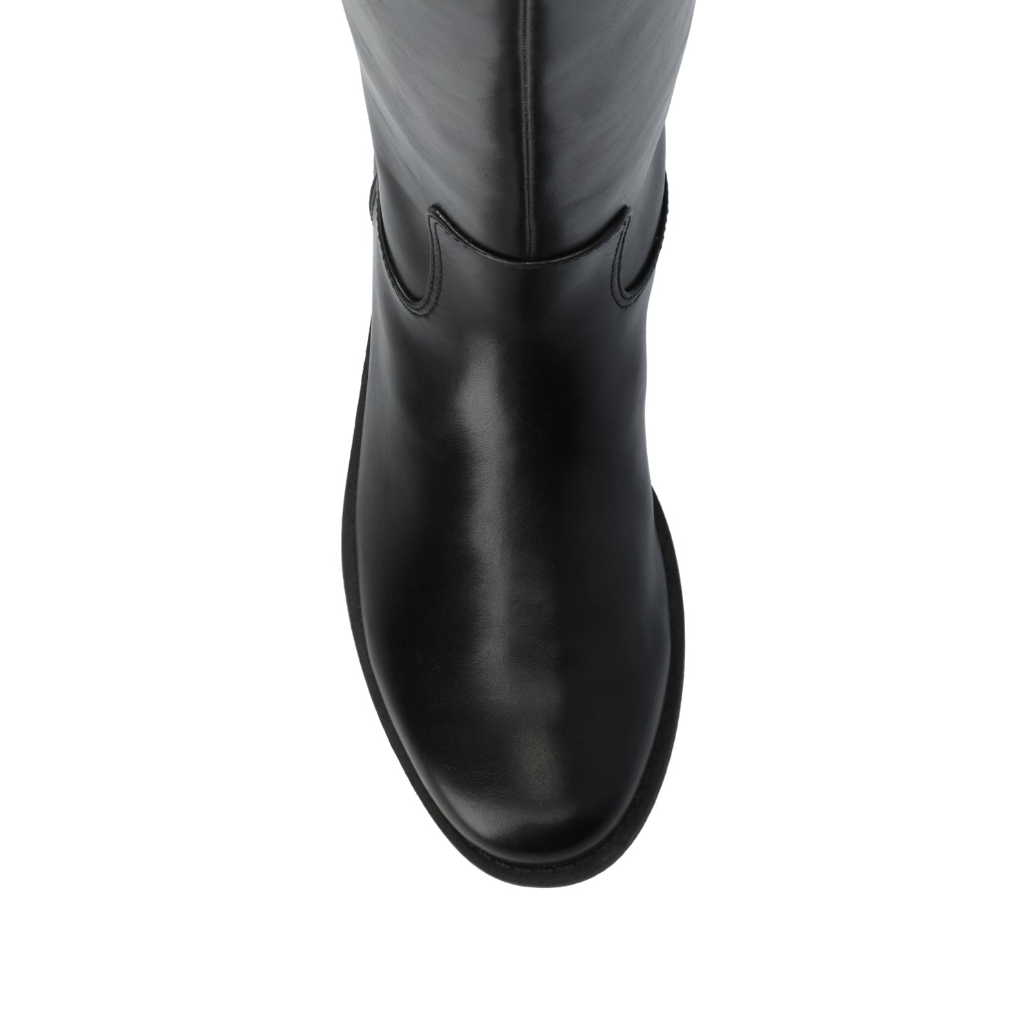 GEMA KNEE HIGH RIDING BOOTS - Black