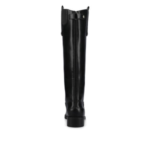 GEMA KNEE HIGH RIDING BOOTS - Black