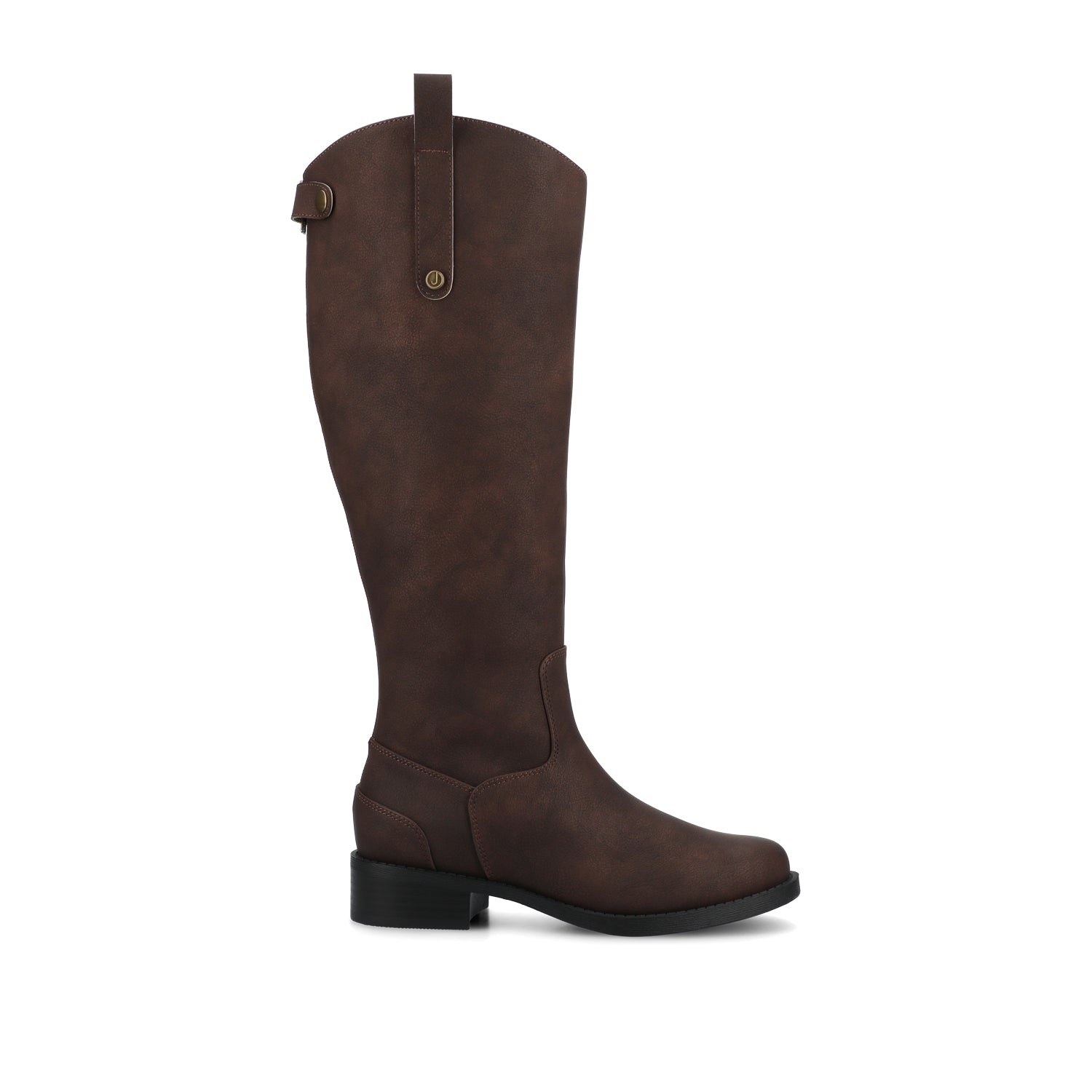 GEMA KNEE HIGH RIDING BOOTS - Vintage Chocolate