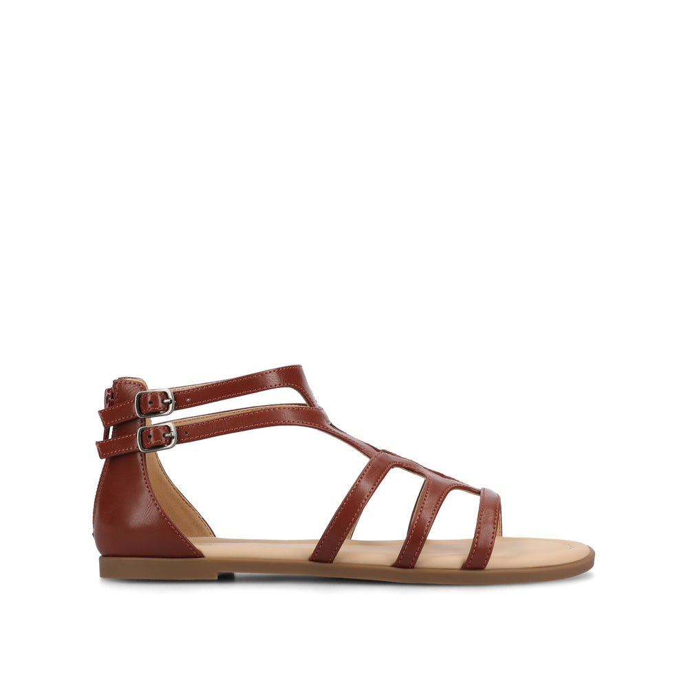 GENNEVA FLAT SANDALS IN WIDE