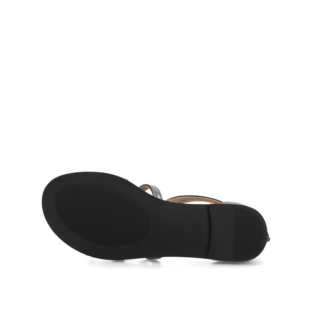 GENNEVA FLAT SANDALS IN WIDE