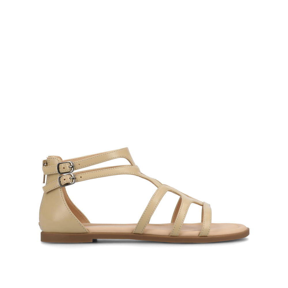 GENNEVA FLAT SANDALS IN WIDE