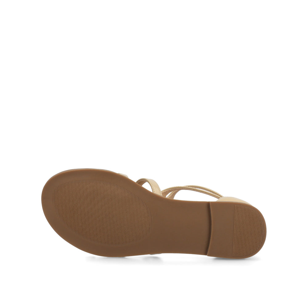 GENNEVA FLAT SANDALS IN WIDE