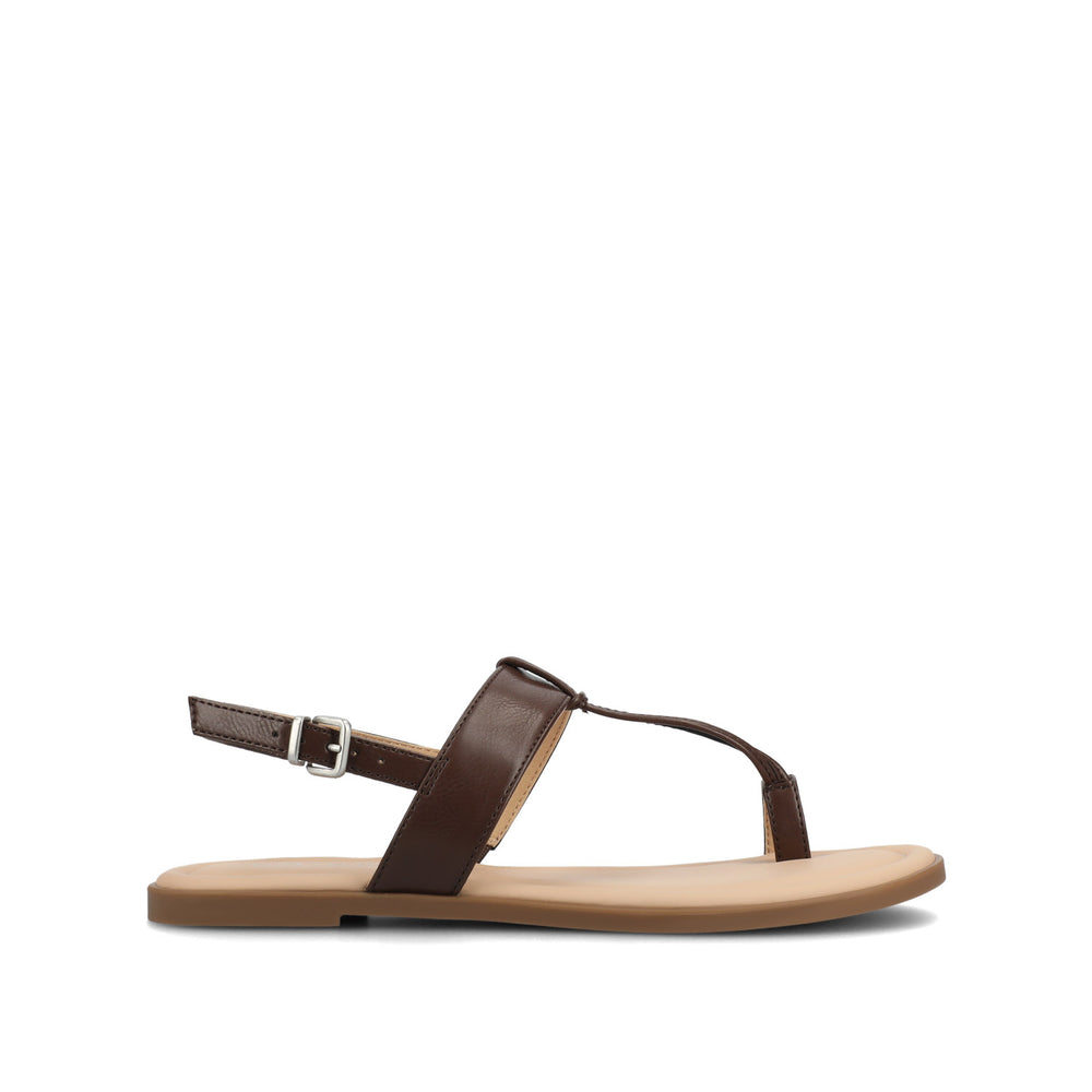 GERRA SANDALS IN FAUX LEATHER