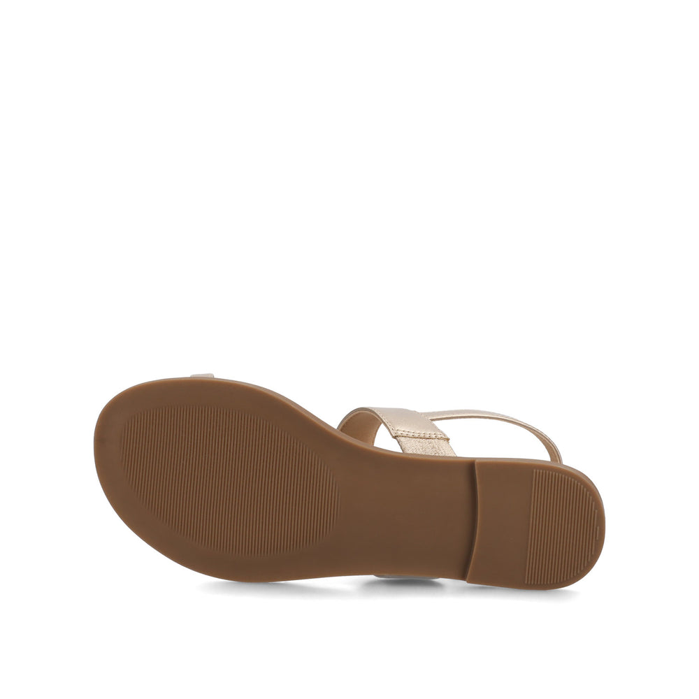 GERRA SANDALS IN FAUX LEATHER