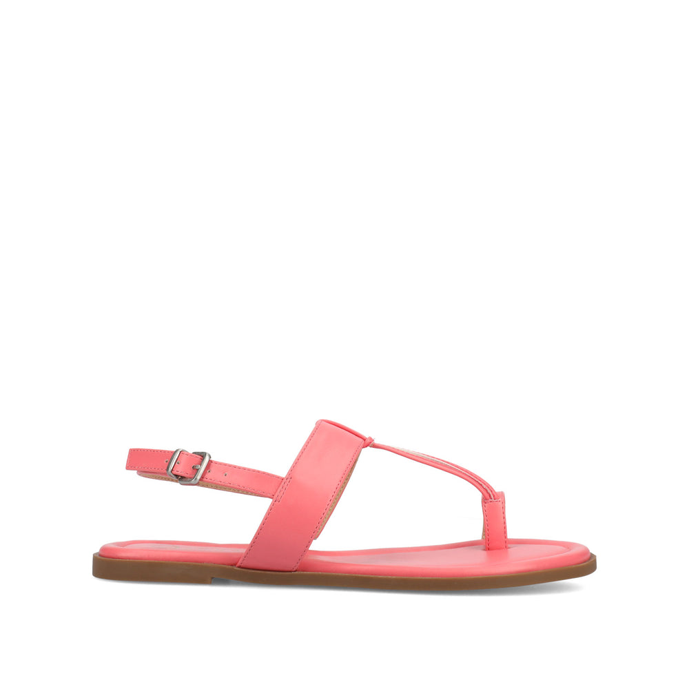 GERRA SANDALS IN FAUX LEATHER