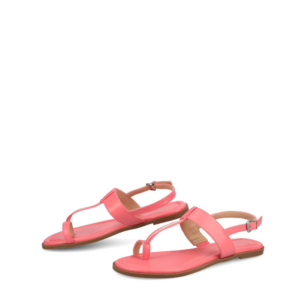 GERRA SANDALS IN FAUX LEATHER