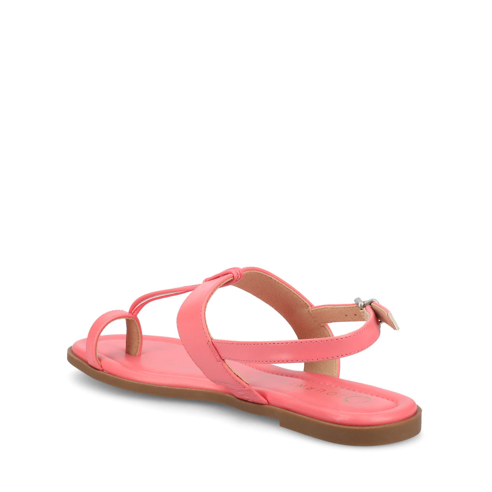 GERRA SANDALS IN FAUX LEATHER