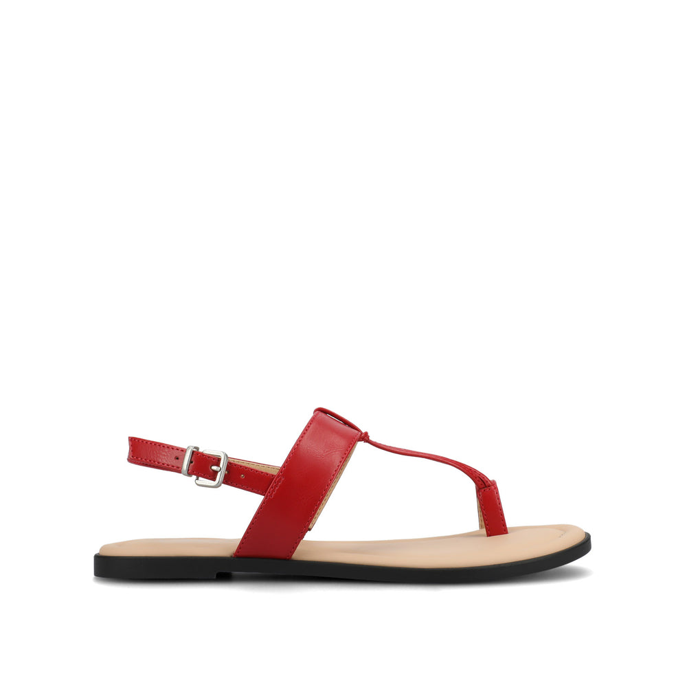 GERRA SANDALS IN FAUX LEATHER