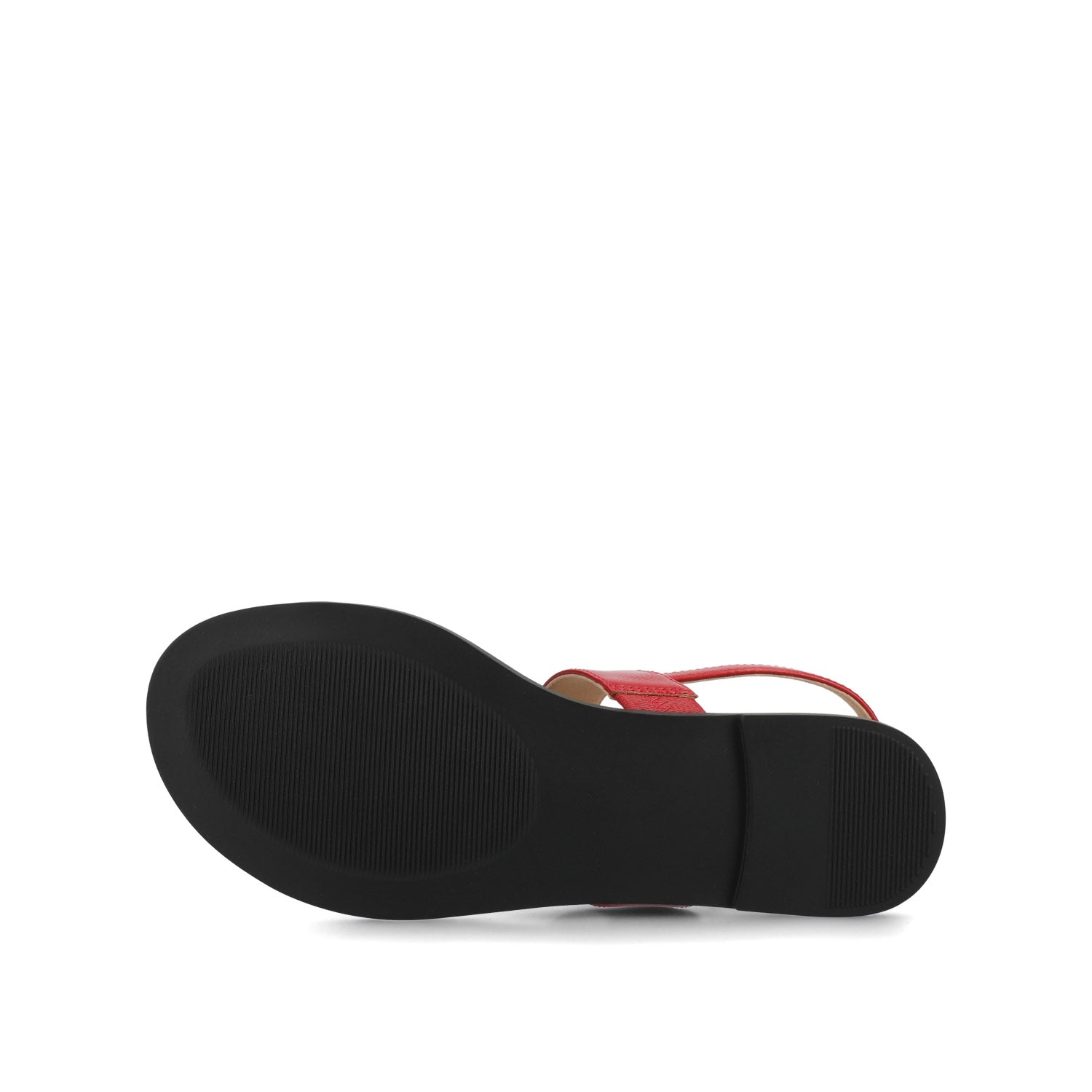 GERRA SANDALS IN VEGAN LEATHER - Red PU