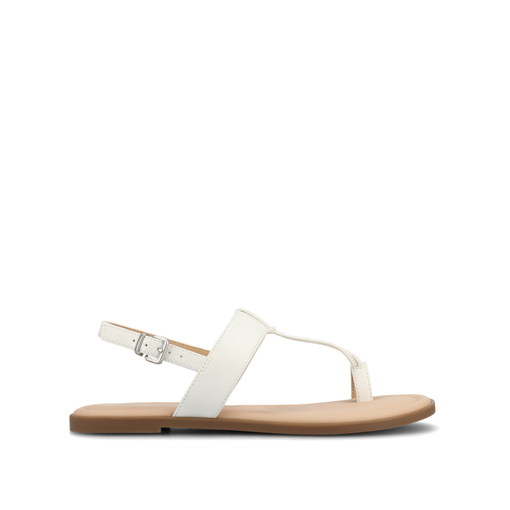 GERRA SANDALS IN FAUX LEATHER