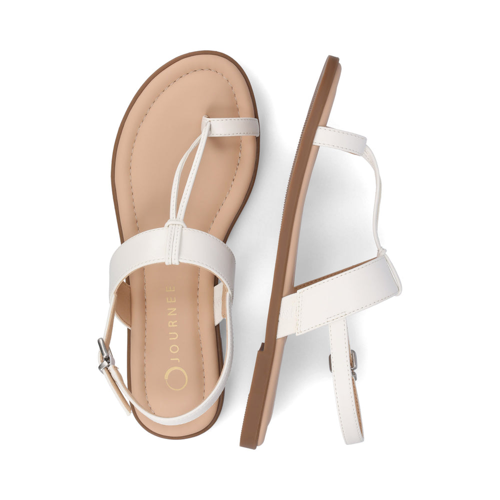 GERRA SANDALS IN FAUX LEATHER