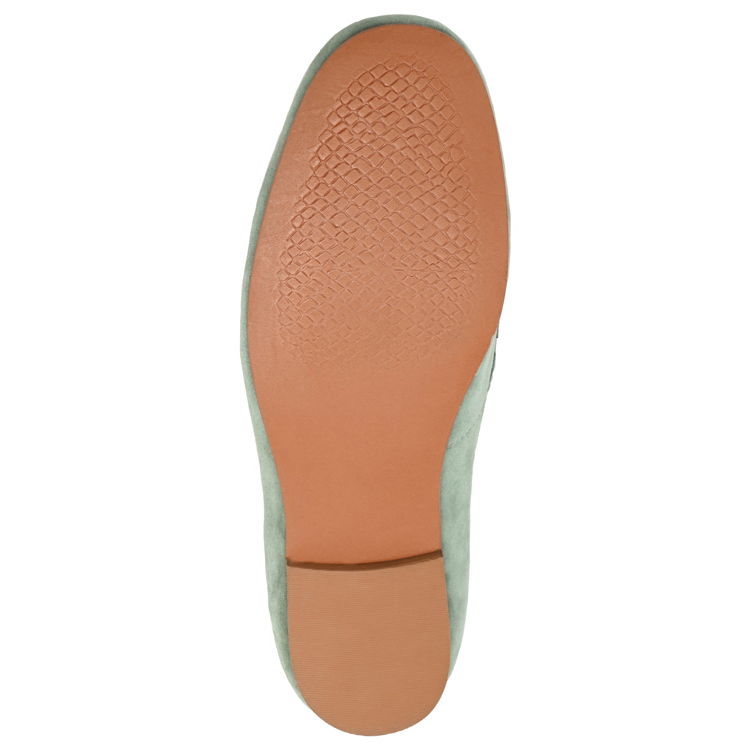 GIIA CRASH BACK HORSE BIT LOAFER FLAT - Green