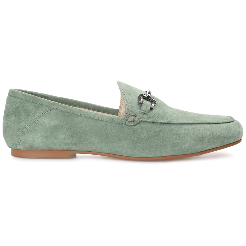 GIIA CRASH BACK HORSE BIT LOAFER FLAT