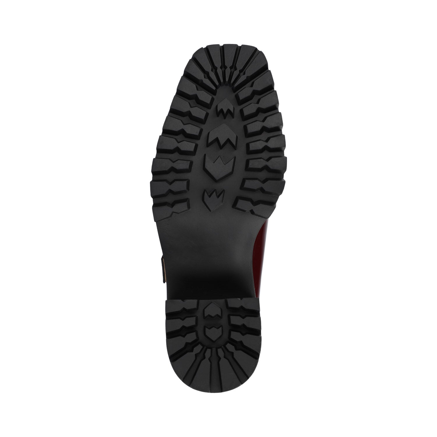 GLADYS MARY JANE HEELS IN FAUX LEATHER