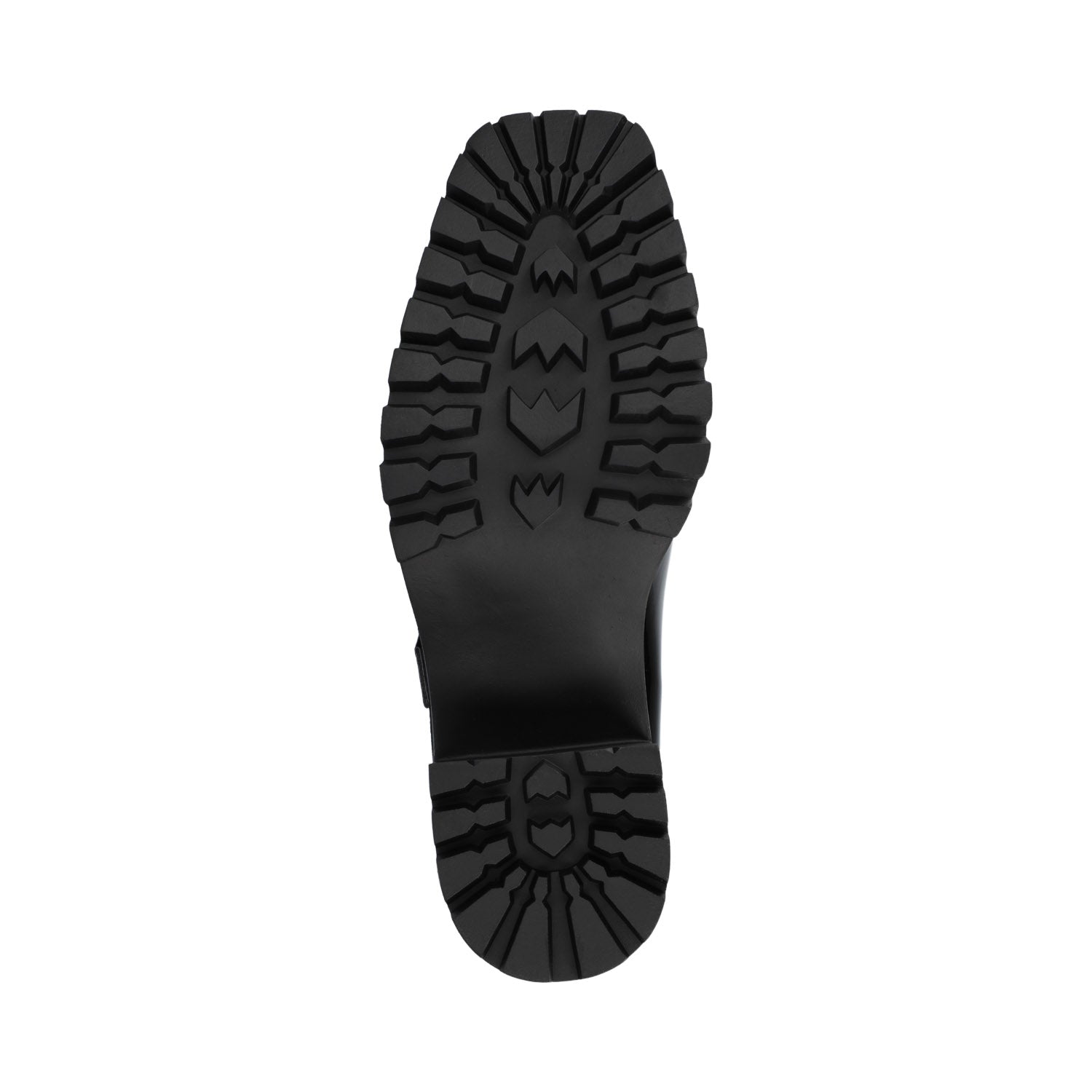 GLADYS MARY JANE HEELS IN FAUX LEATHER