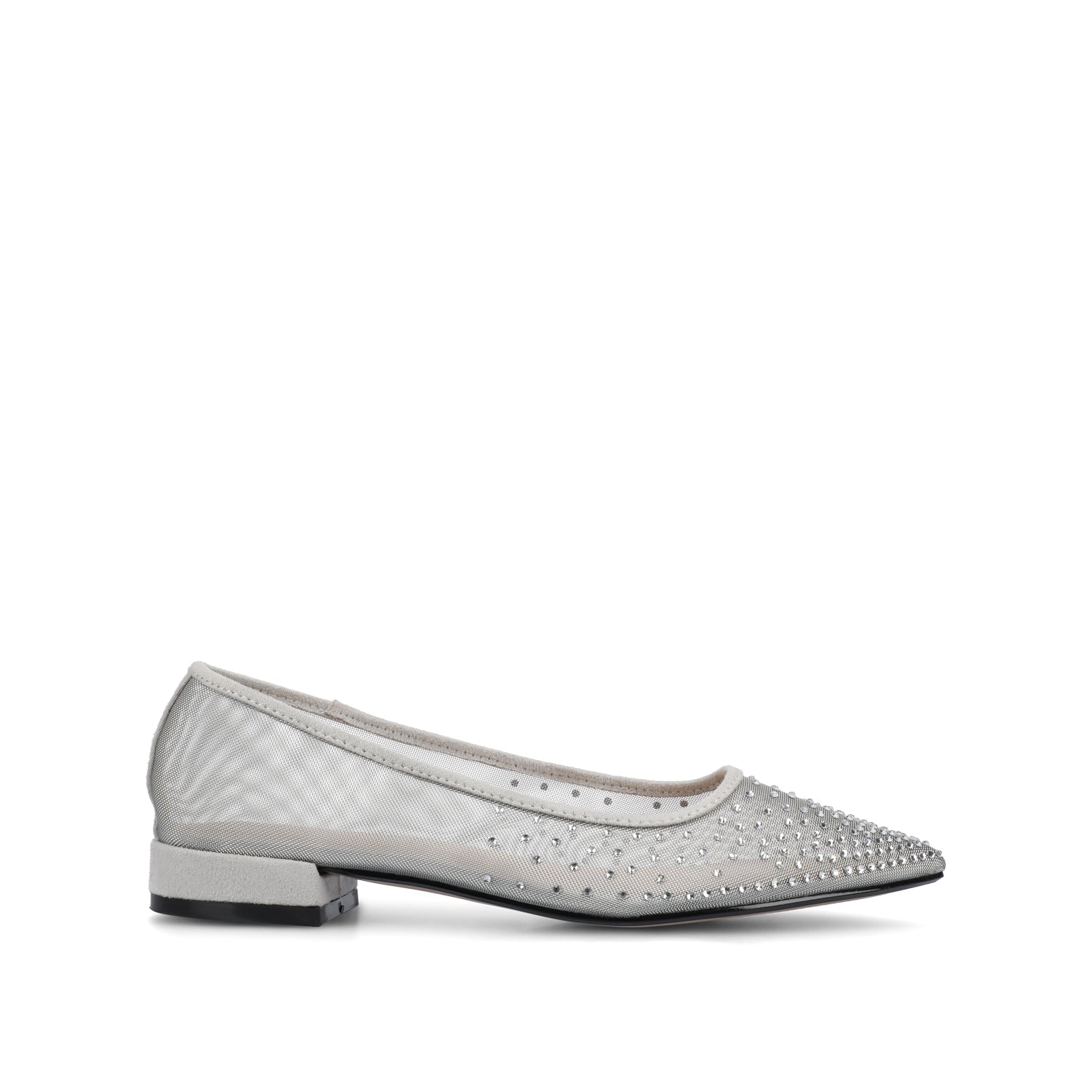 GRACELYNN BALLET FLATS - Silver
