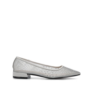 GRACELYNN BALLET FLATS - Silver