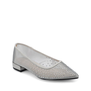 GRACELYNN BALLET FLATS - Silver